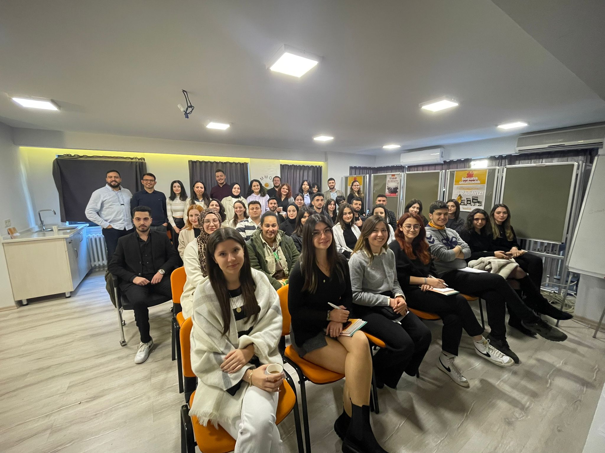 Öğrenci Danışma Kurulu Toplantısını Ankara'da Gerçekleştirdik