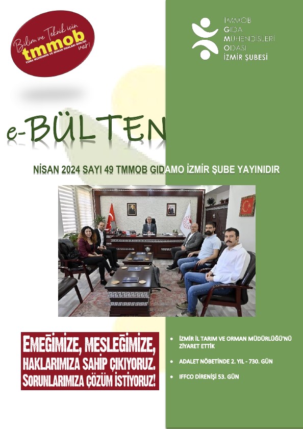İZMİR ŞUBE e-BÜLTEN 03.05.2024