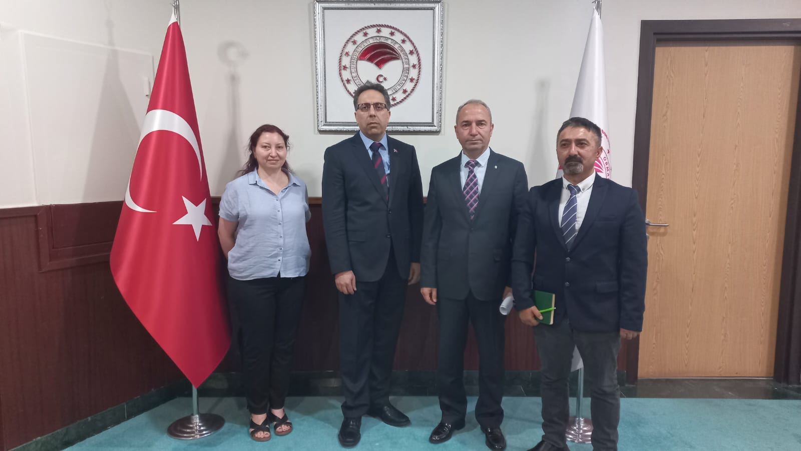 Tarım ve Orman Bakan Yardımcısı Prof. Dr. Ahmet GÜMEN ile görüştük.