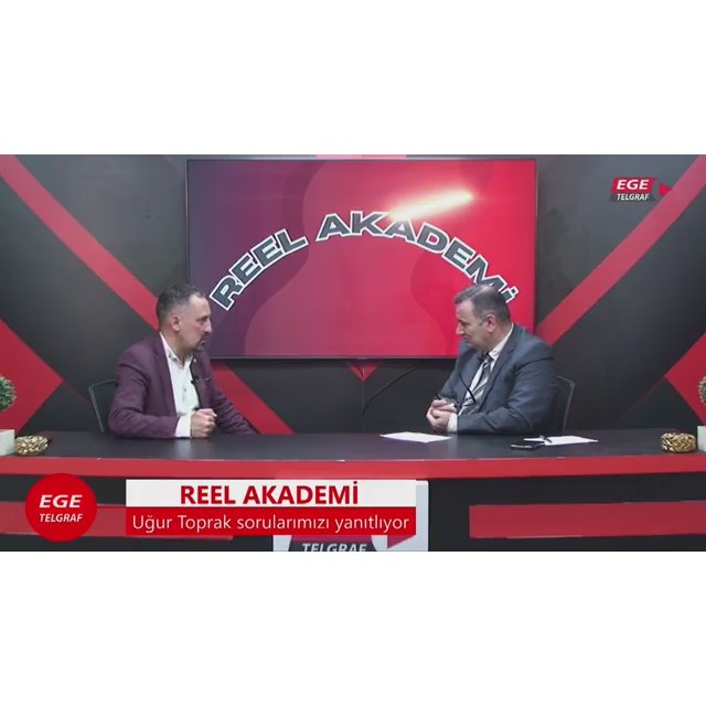 EGE TELGRAF TV - REEL AKADEMİ