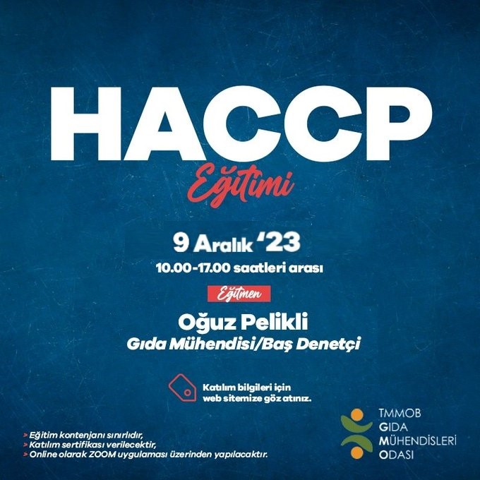 HACCP EĞİTİMİ