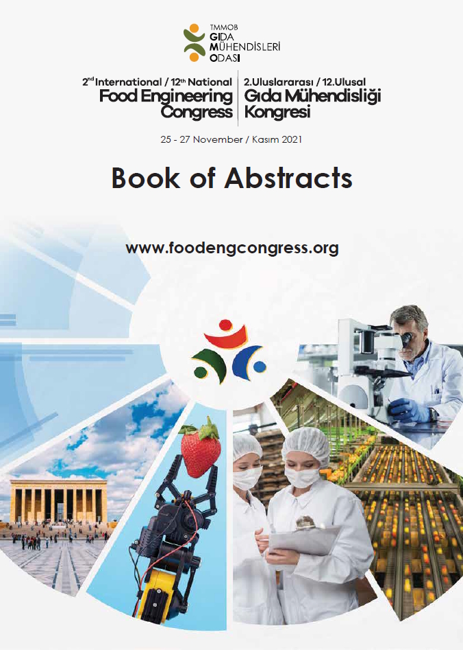 12. Gıda Mühendisliği Kongre Bildiriler Kitabı