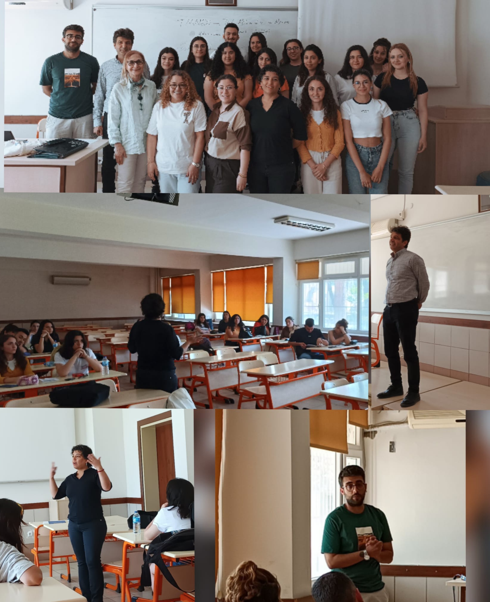 Çukurova Üniversitesi Gıda Mühendisliği bölümündeki meslektaş adaylarımıza Odamızı tanıttık.