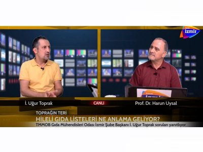 KANAL İZMİR TV: TOPRAĞIN TERİ
