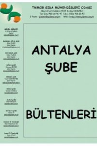 ANTALYA ŞUBE e-BÜLTEN 1 2012